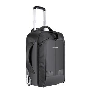 Neewer 2-in-1 Convertible Wheeled Camera Backpack Luggage Trolley Case